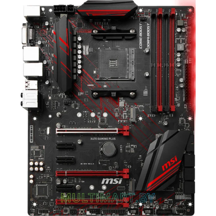 Материнская плата MSI X470 Gaming Plus